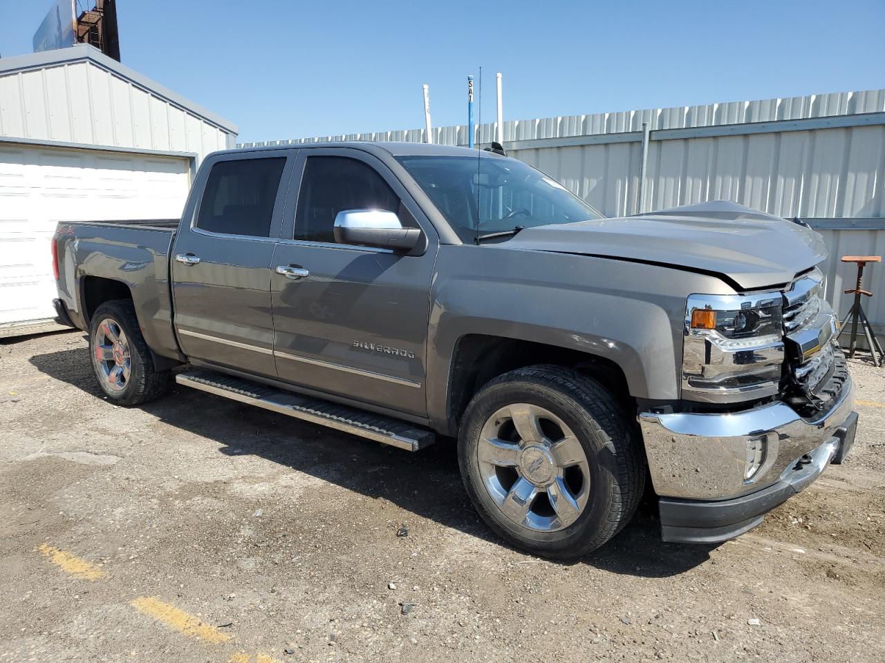 3GCUKSEC4HG223689 2017 Chevrolet Silverado K1500 Ltz