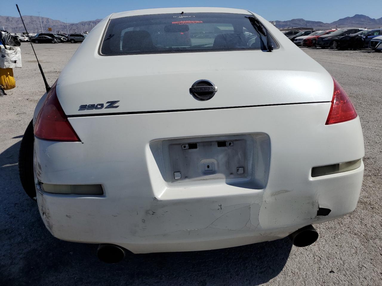 JN1AZ34D56M310772 2006 Nissan 350Z Coupe