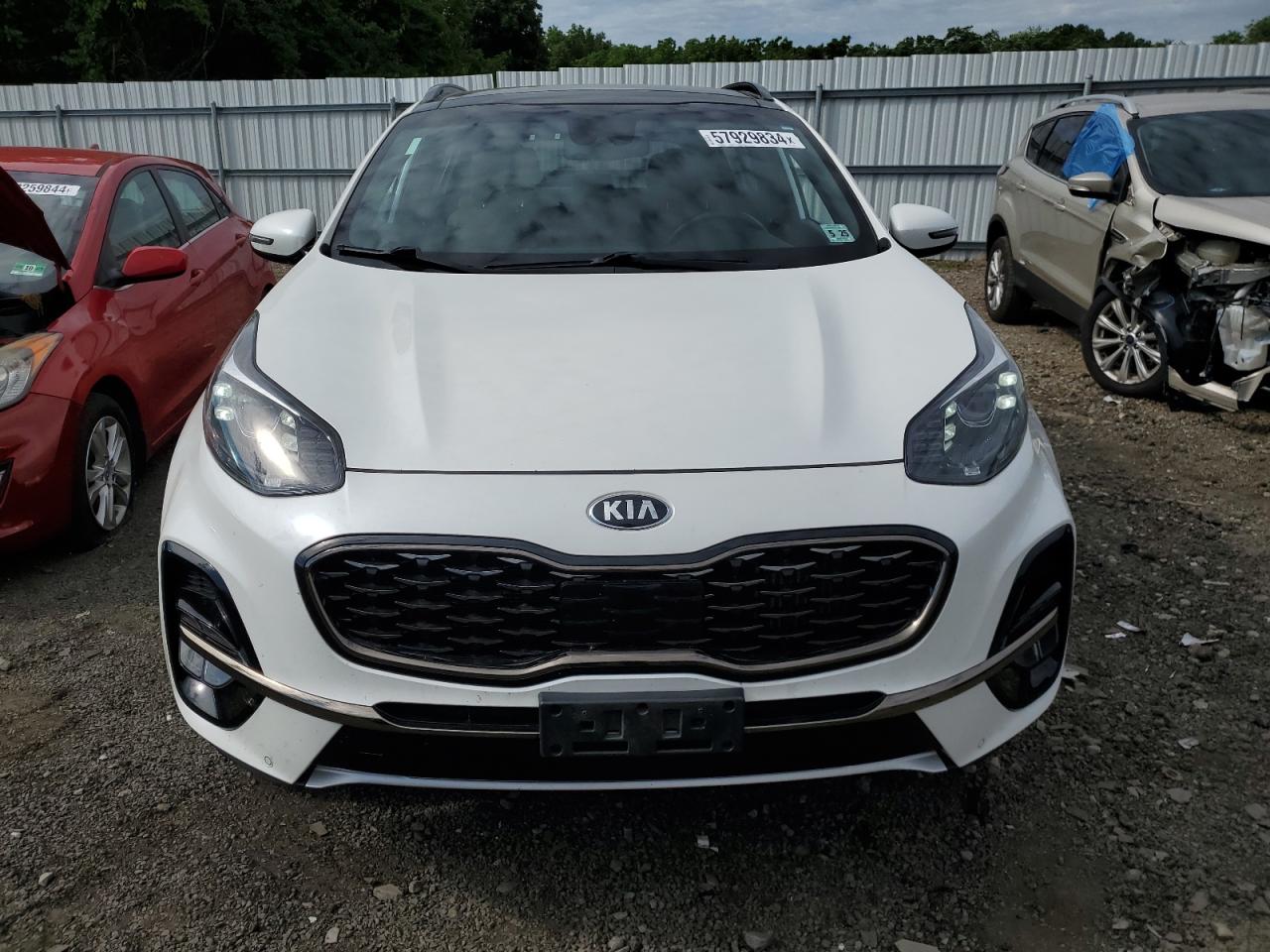 KNDPRCA68L7752839 2020 Kia Sportage Sx