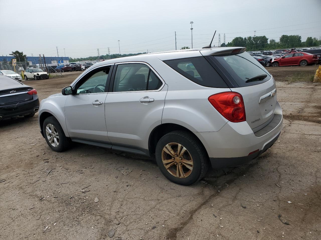 2GNFLCEK9D6250435 2013 Chevrolet Equinox Ls