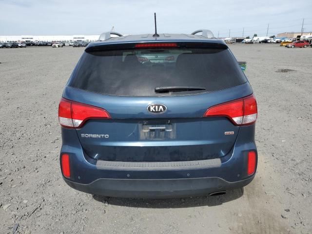 2014 Kia Sorento Lx VIN: 5XYKT4A67EG480307 Lot: 59134434