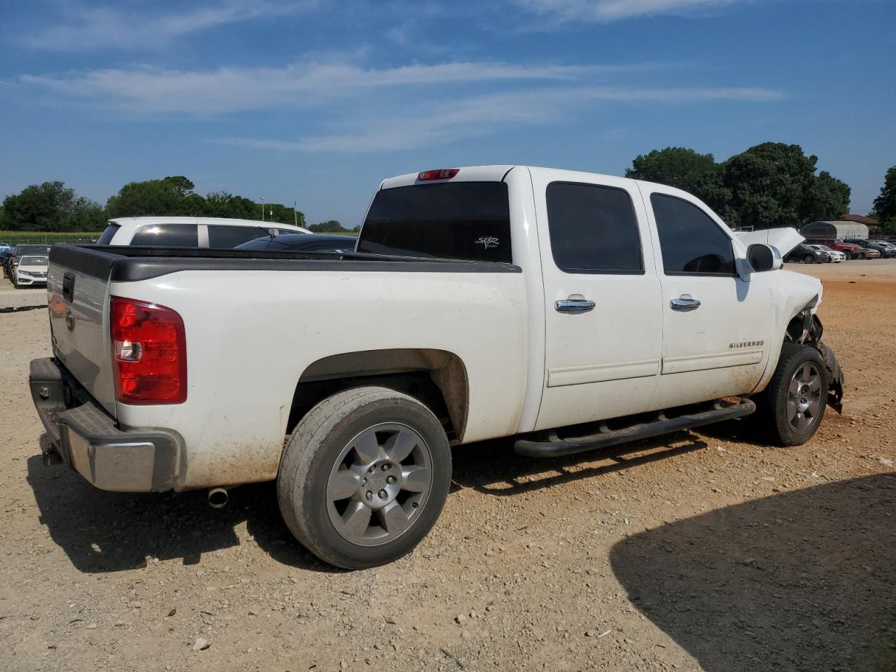 3GCRCREA8AG141528 2010 Chevrolet Silverado C1500 Ls