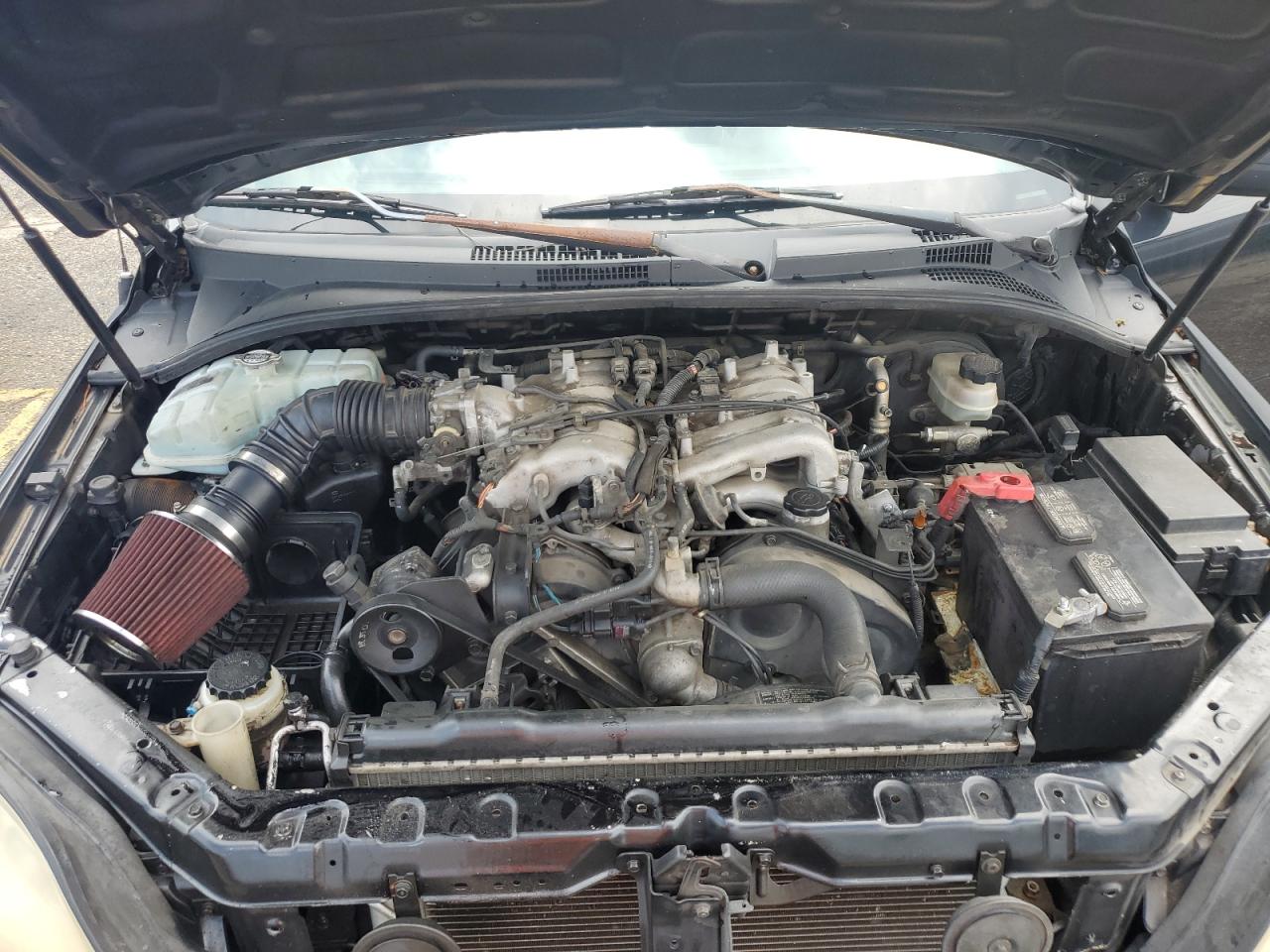 KNDJD733145304681 2004 Kia Sorento Ex