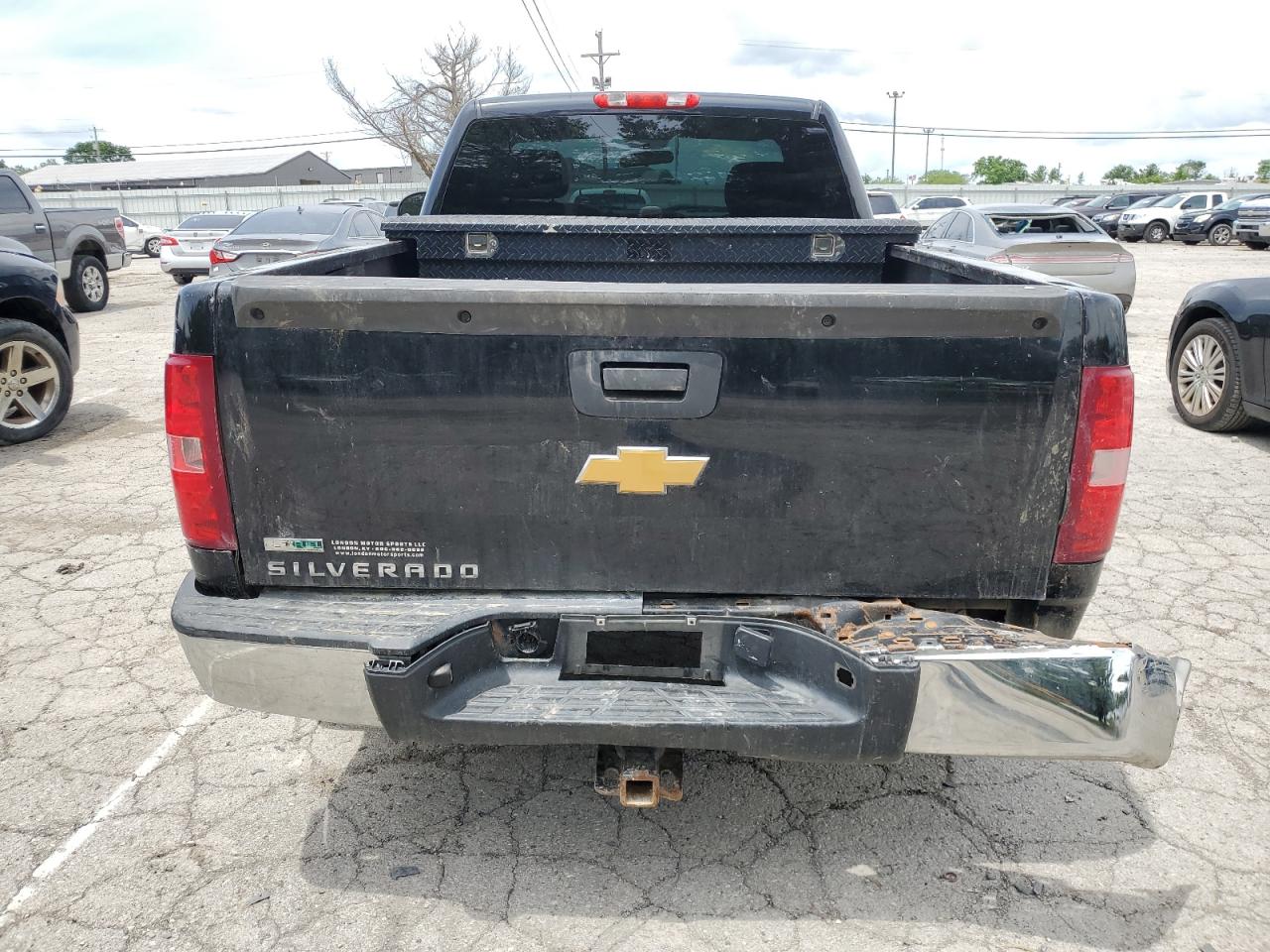 1GCNKPE08CZ129928 2012 Chevrolet Silverado K1500