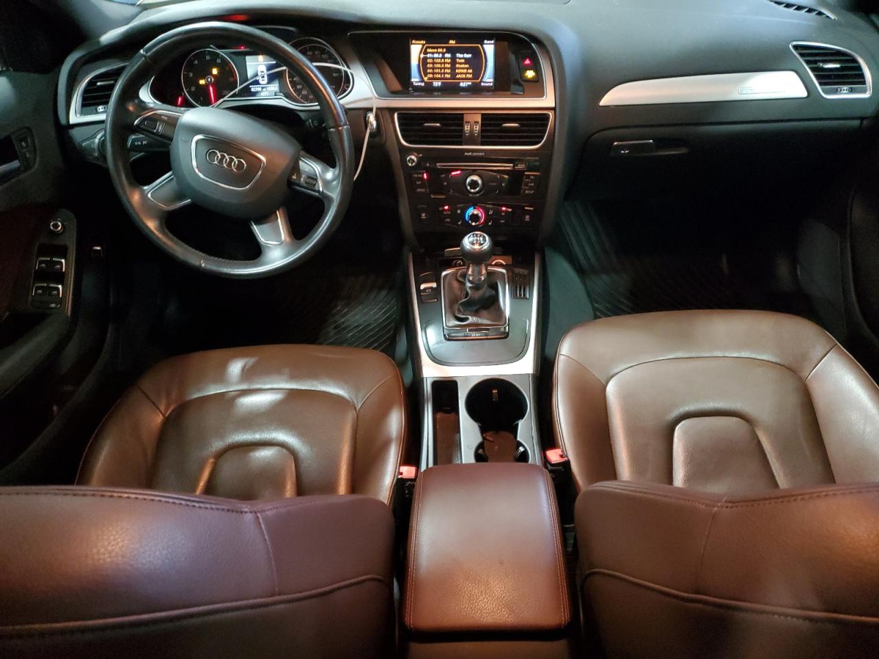 WAUDFAFL5DN008687 2013 Audi A4 Premium