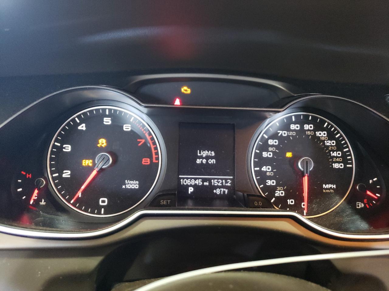 WAUAFAFL7DA050997 2013 Audi A4 Premium