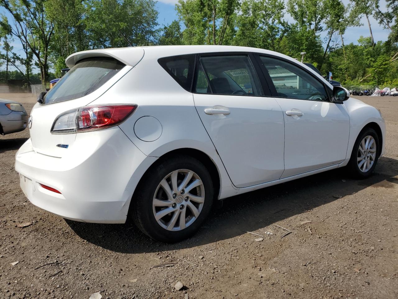 JM1BL1L87C1661417 2012 Mazda 3 I