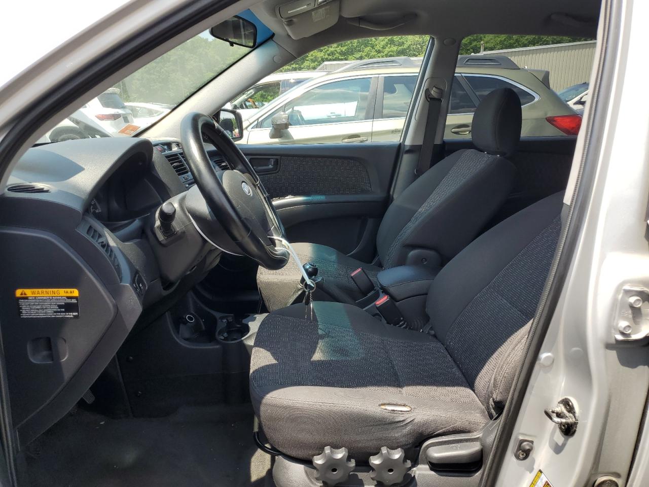 KNDJF724577427333 2007 Kia Sportage Lx