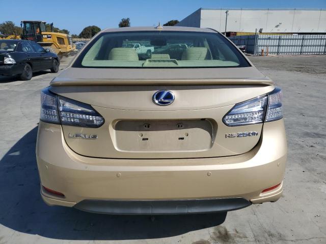 2010 Lexus Hs 250H VIN: JTHBB1BA0A2010692 Lot: 58616554