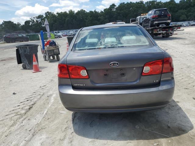 2006 Kia Optima Lx VIN: KNAGE123365022600 Lot: 57877974