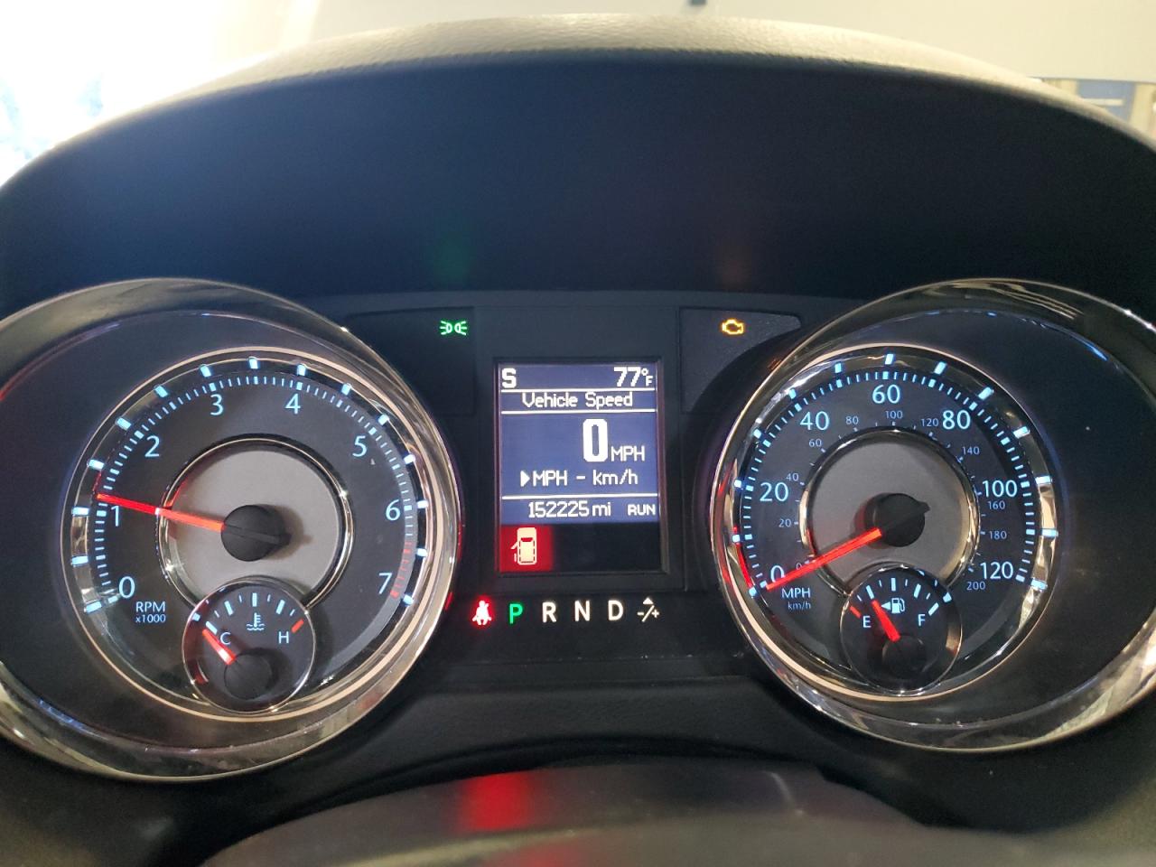 2C4RC1BG7FR644950 2015 Chrysler Town & Country Touring