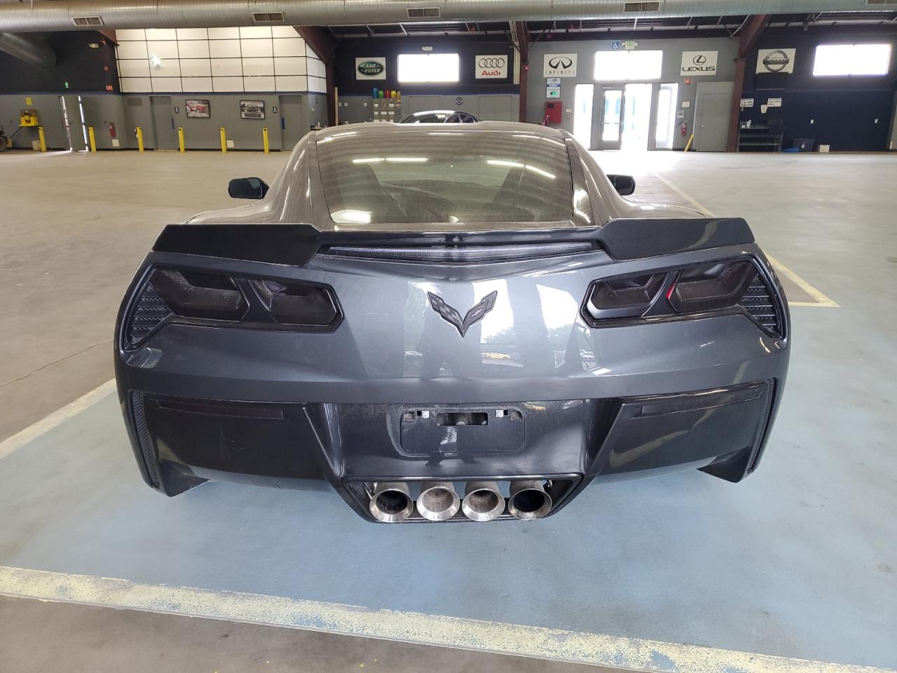 1G1YA2D7XJ5103720 2018 Chevrolet Corvette Stingray 1Lt