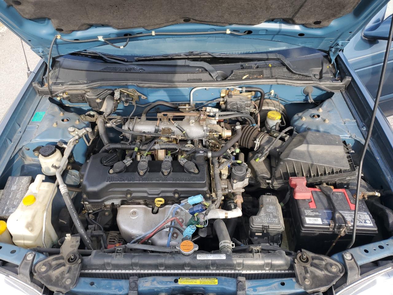 3N1CB51D31L513420 2001 Nissan Sentra Xe