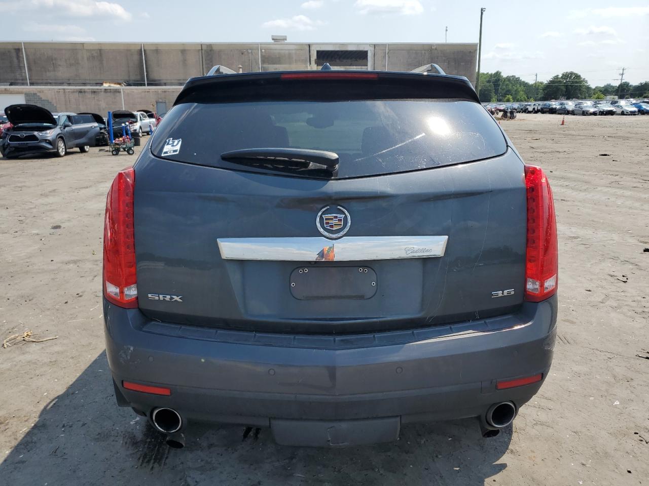 3GYFNDE30DS591641 2013 Cadillac Srx Performance Collection