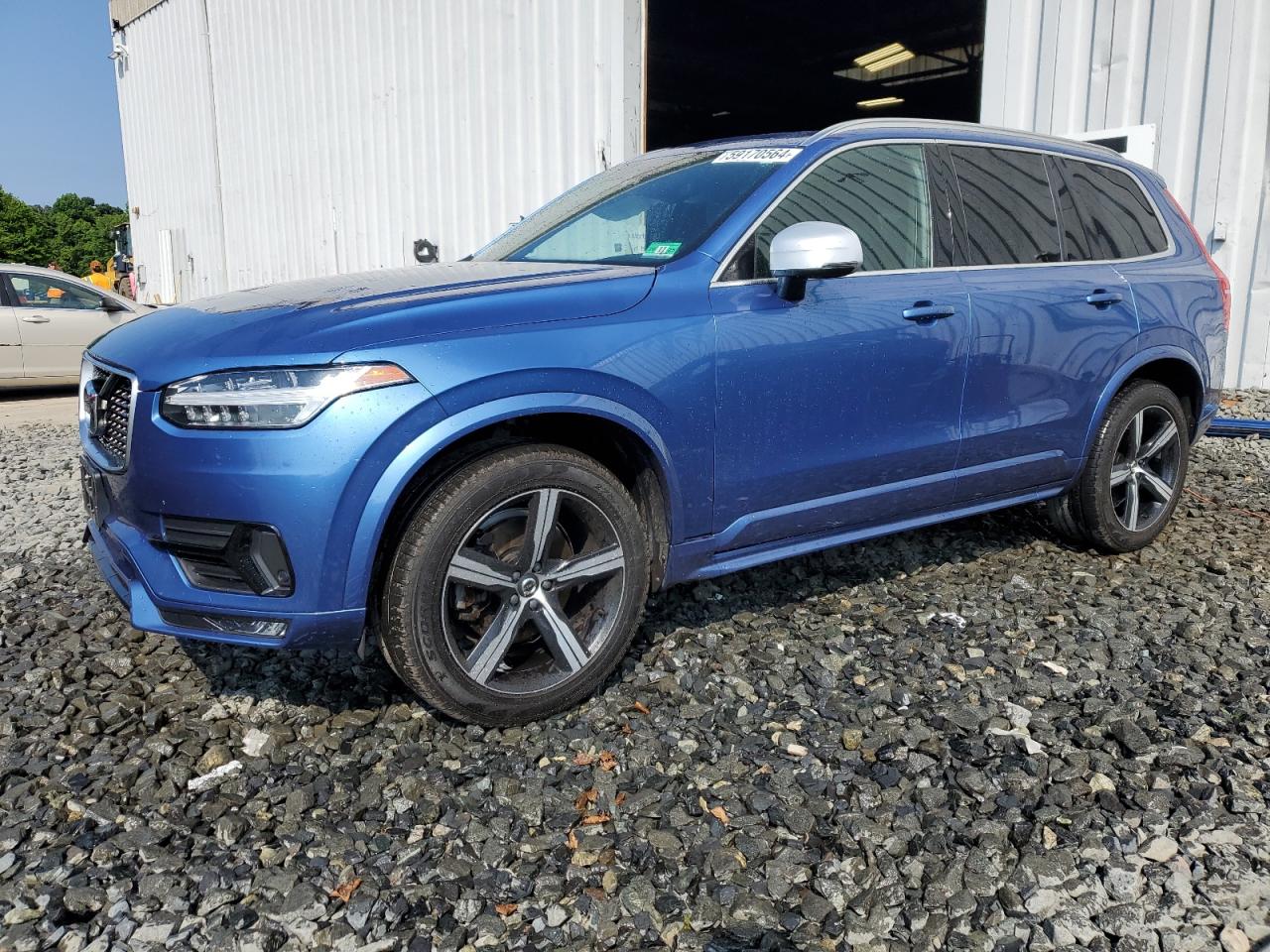 YV4102PM7K1419529 VOLVO XC90 T5 R- 2019