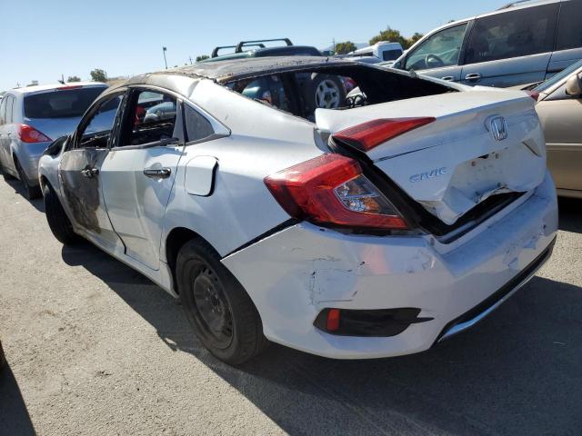 2019 Honda Civic Lx VIN: 19XFC2F63KE205069 Lot: 57666124