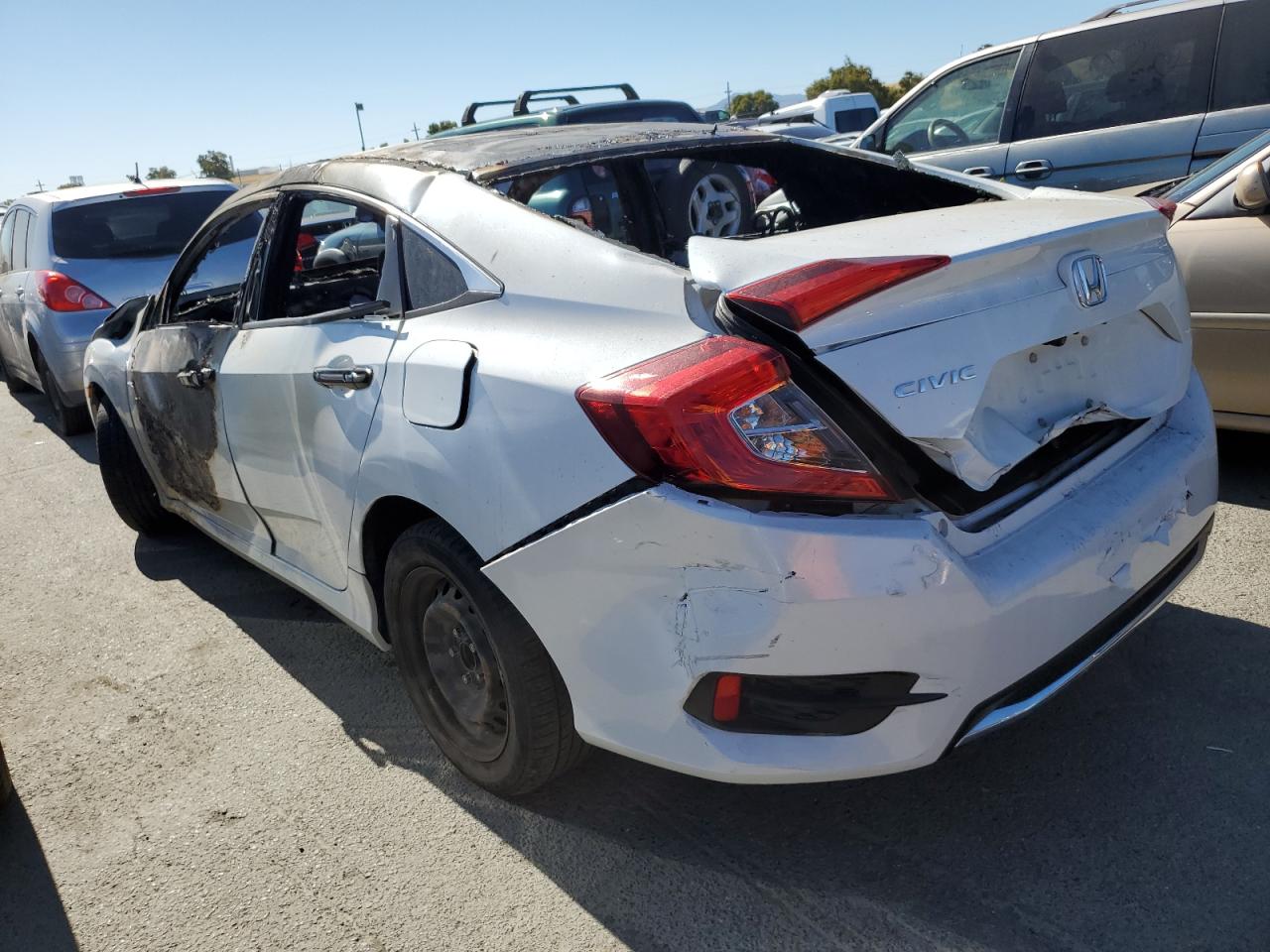 19XFC2F63KE205069 2019 Honda Civic Lx