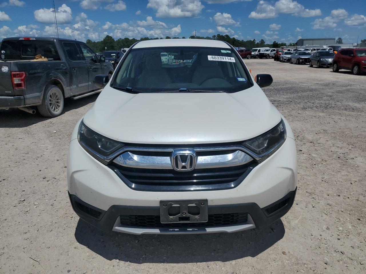 2017 Honda Cr-V Lx vin: 5J6RW5H39HL000455