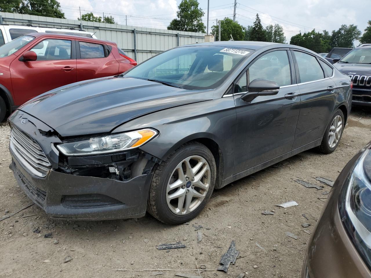 Lot #2988620290 2016 FORD FUSION SE