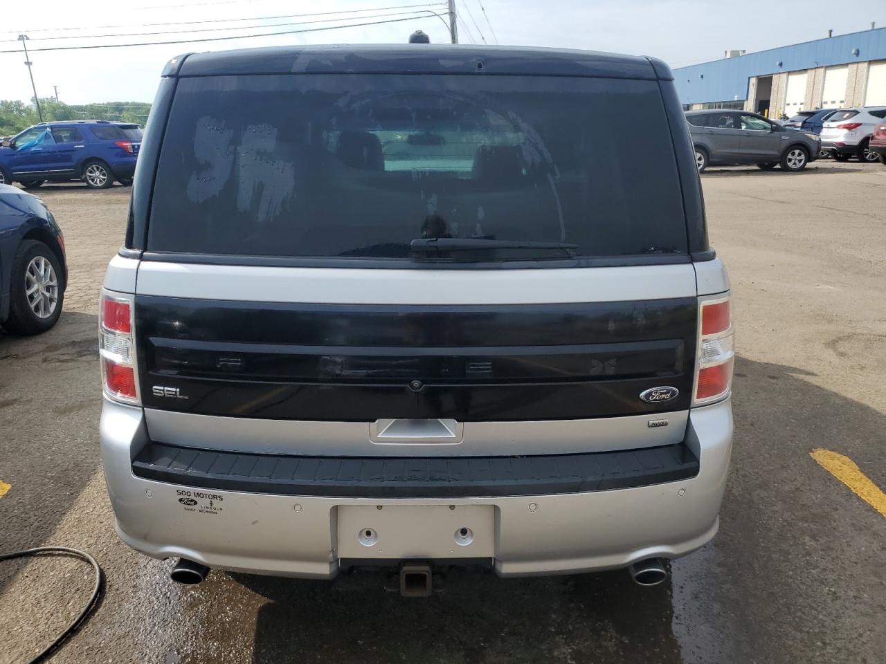 2FMHK6C84HBA03202 2017 Ford Flex Sel