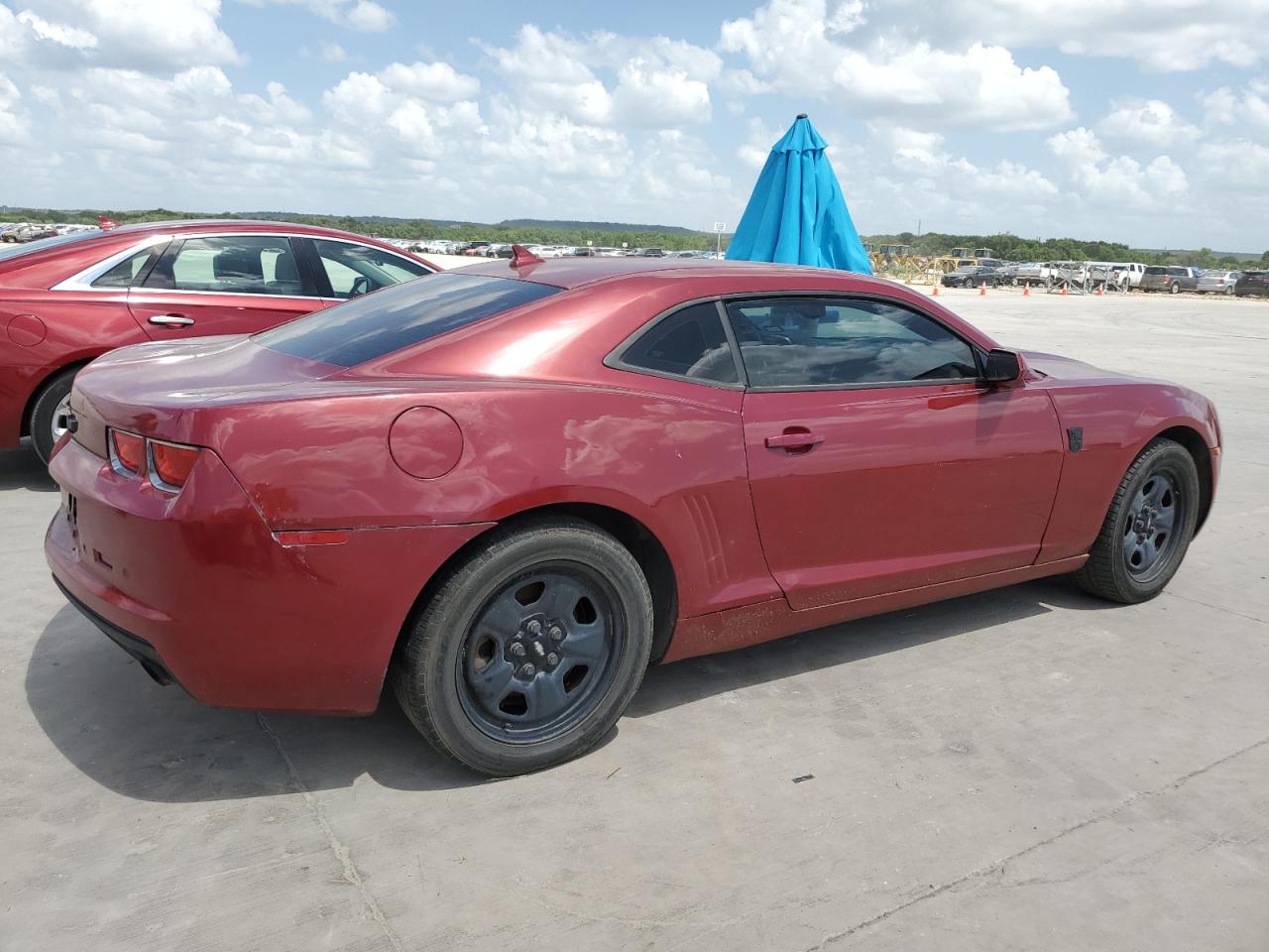 2G1FB1ED4B9145260 2011 Chevrolet Camaro Lt