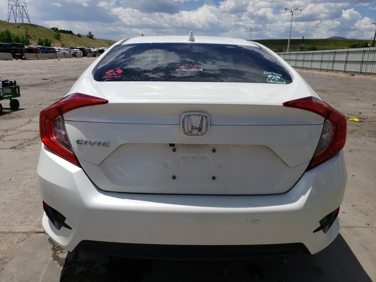 2017 Honda Civic Ex vin: 2HGFC2F7XHH519549