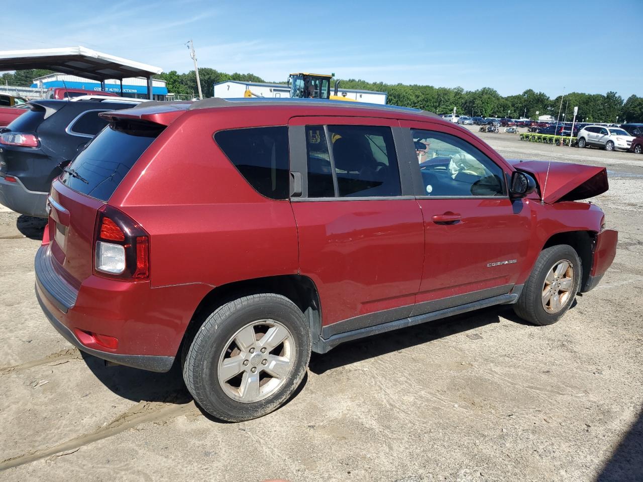 2015 Jeep Compass Sport vin: 1C4NJCBA3FD219269