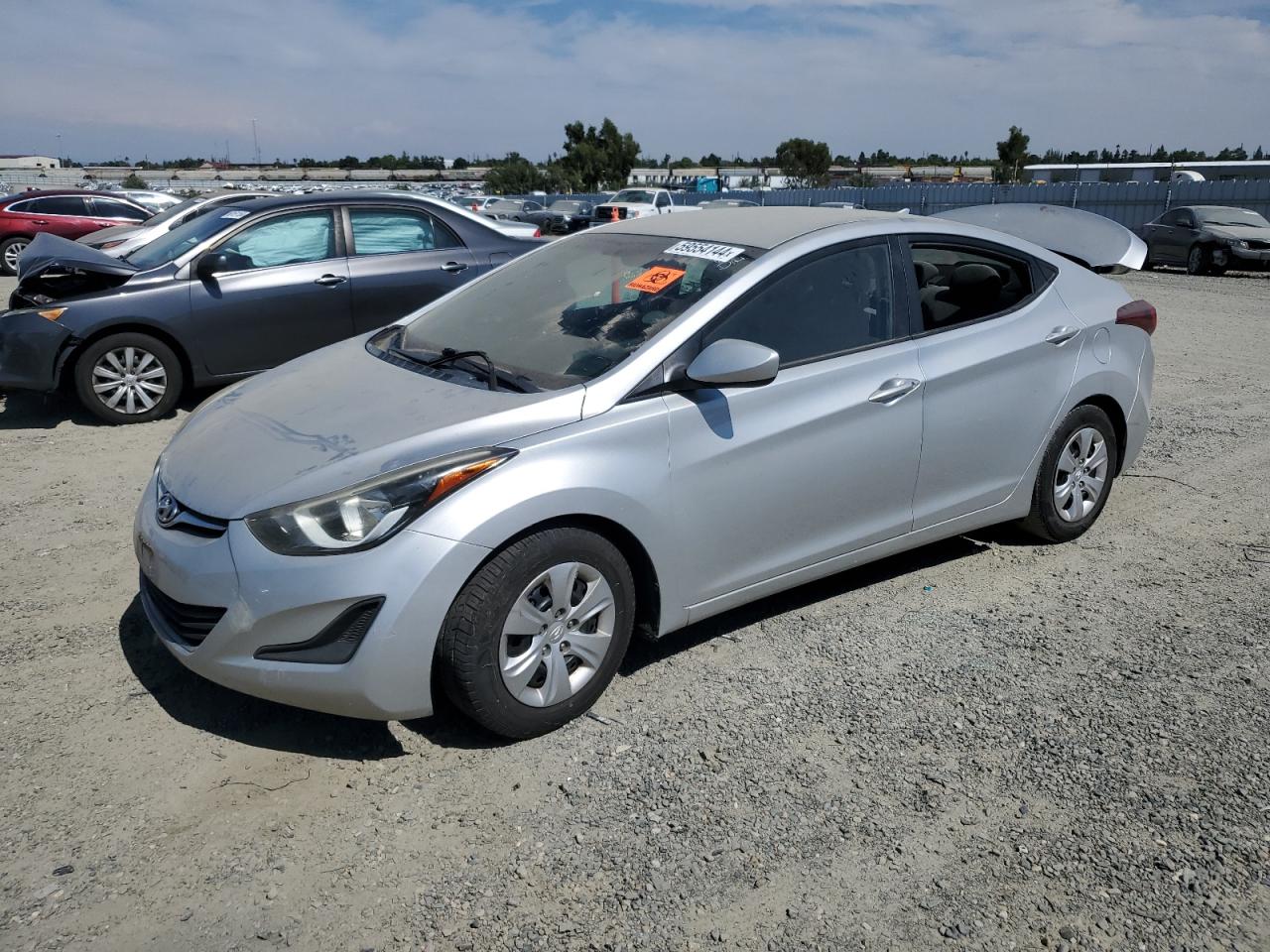 2016 Hyundai Elantra Se vin: 5NPDH4AE0GH708595