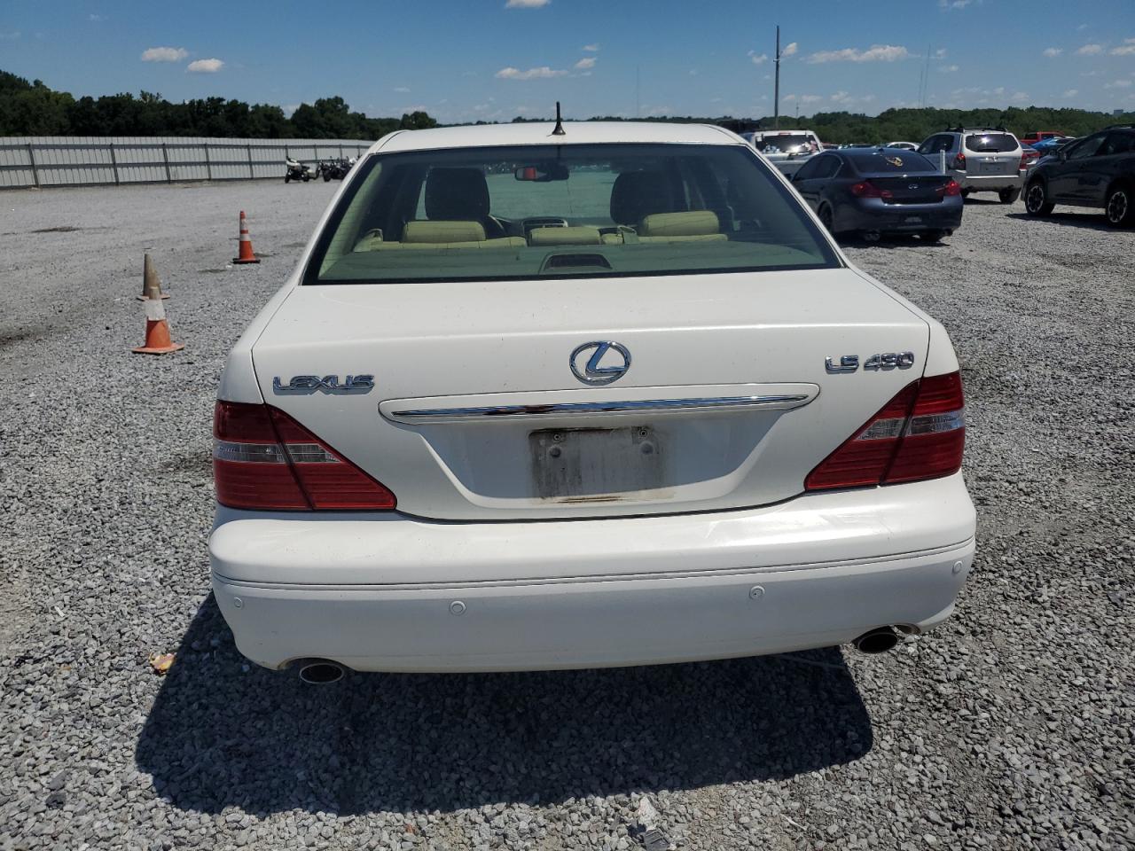 JTHBN36F155007331 2005 Lexus Ls 430