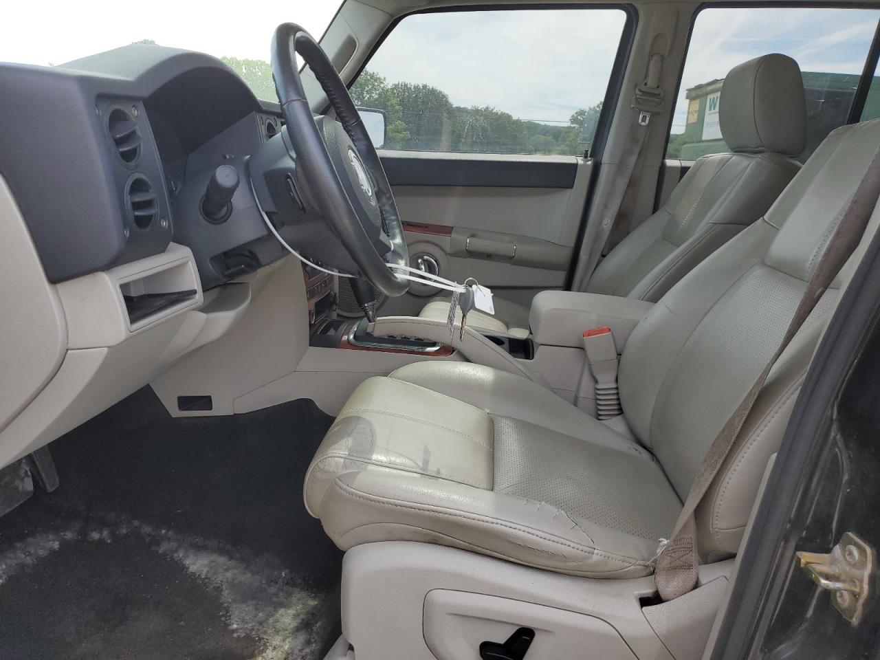 1J8HG58N06C149620 2006 Jeep Commander Limited