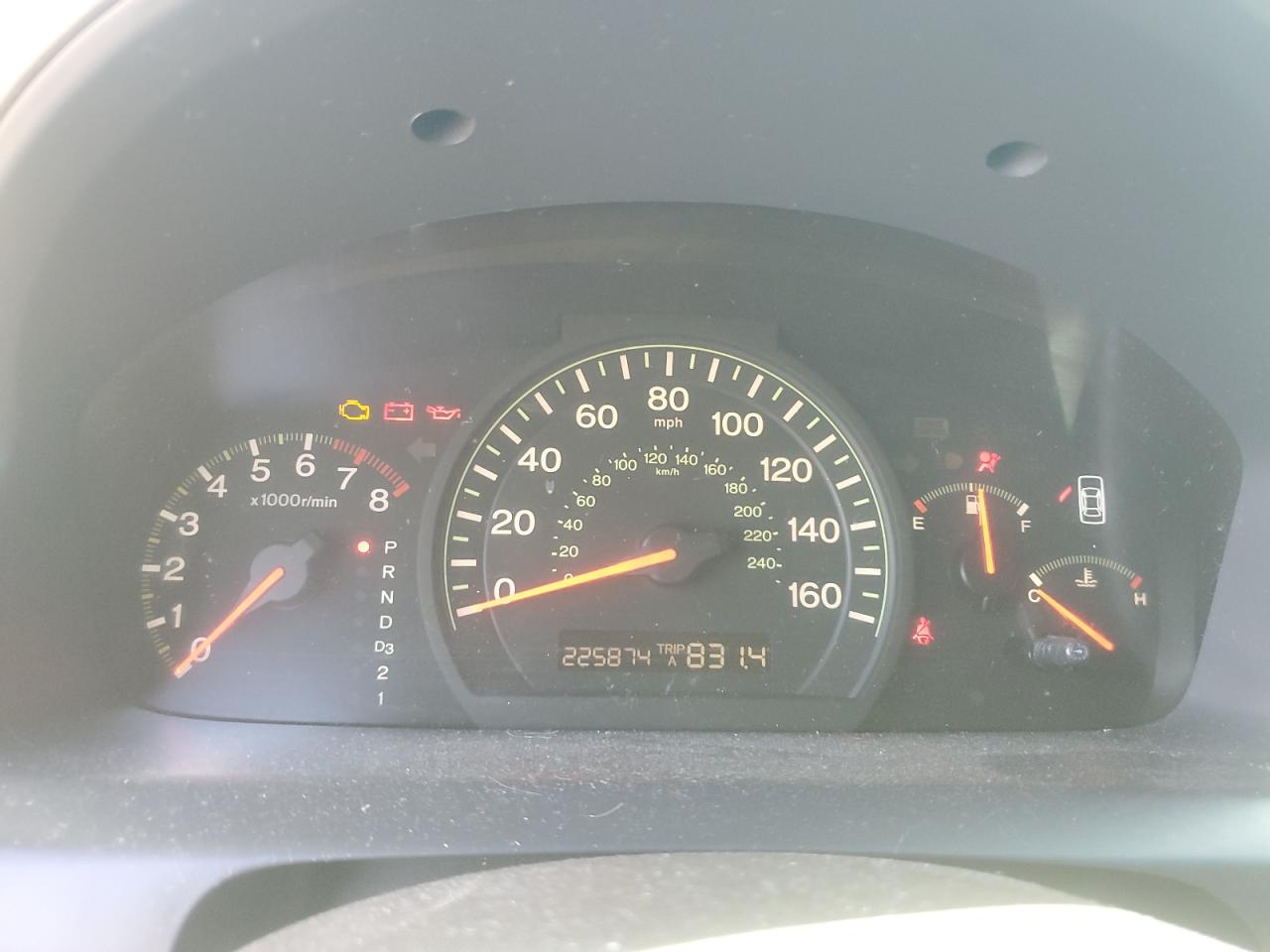 1HGCM56825A174103 2005 Honda Accord Ex