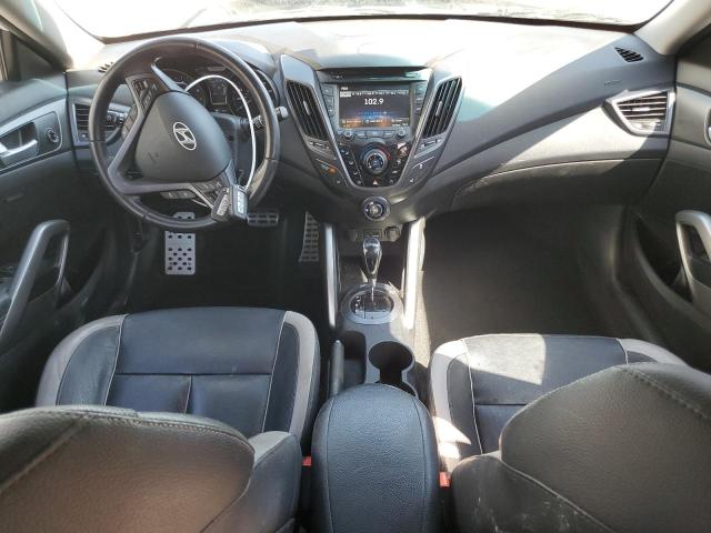 2015 Hyundai Veloster Turbo VIN: KMHTC6AE5FU221799 Lot: 59698814