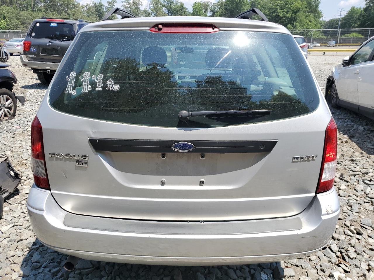 1FAHP36N56W136252 2006 Ford Focus Zxw