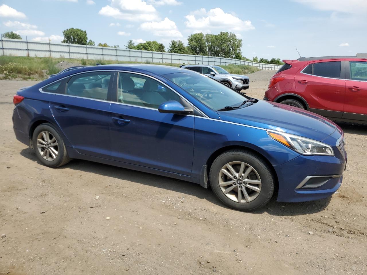 2016 Hyundai Sonata Se vin: 5NPE24AF0GH325836