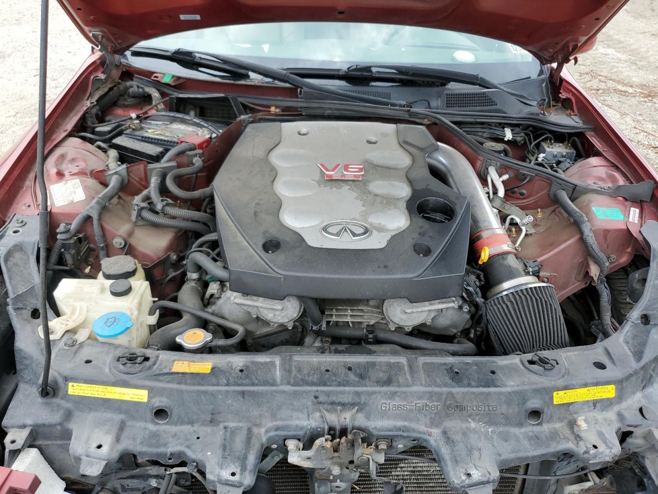 JNKCV51F46M600387 2006 Infiniti G35