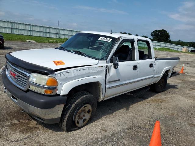 2001 GMC Sierra K2500 Heavy Duty VIN: 1GTHK23U81F192922 Lot: 59858464