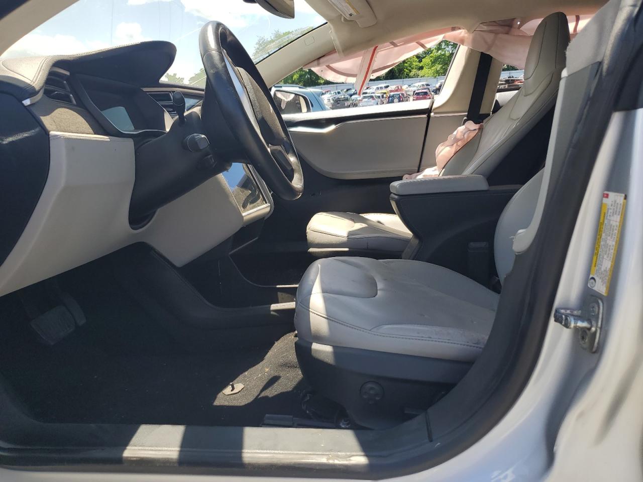 5YJSA1H1XEFP39703 2014 Tesla Model S