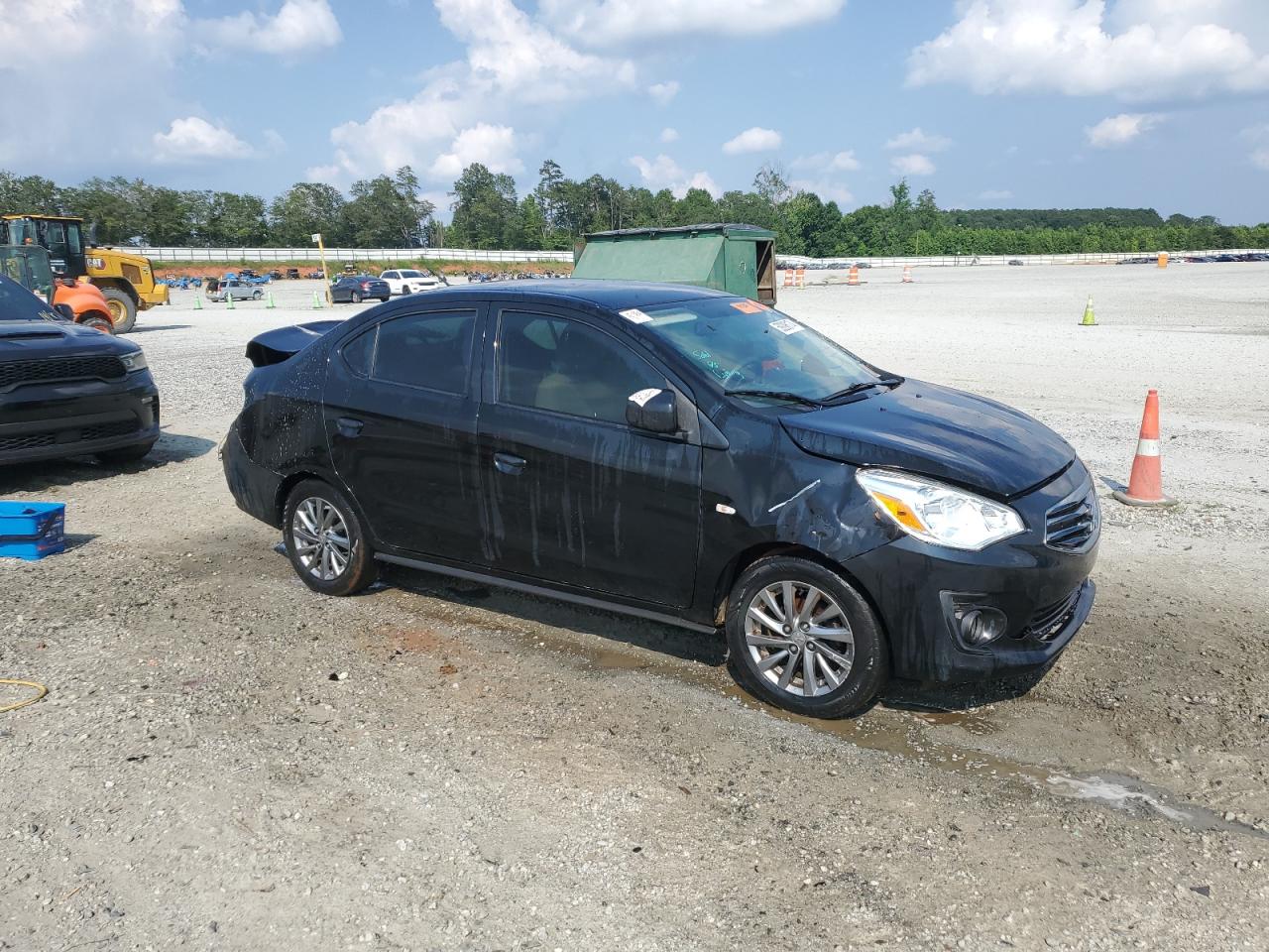 2019 Mitsubishi Mirage G4 Es vin: ML32F3FJ5KHF04966