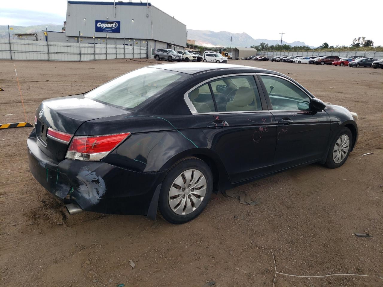 1HGCP2F30BA116464 2011 Honda Accord Lx