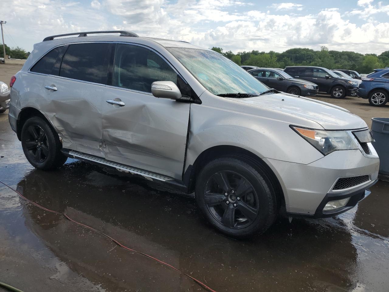 2HNYD2H45CH543011 2012 Acura Mdx Technology