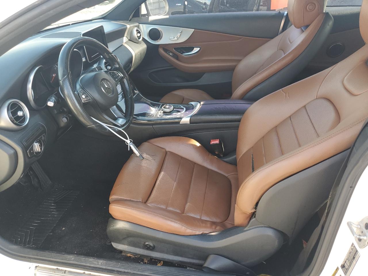 WDDWJ4JB8HF408582 2017 Mercedes-Benz C 300