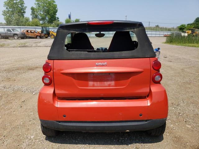 2008 Smart Fortwo Passion VIN: WMEEK31X18K186064 Lot: 60355954