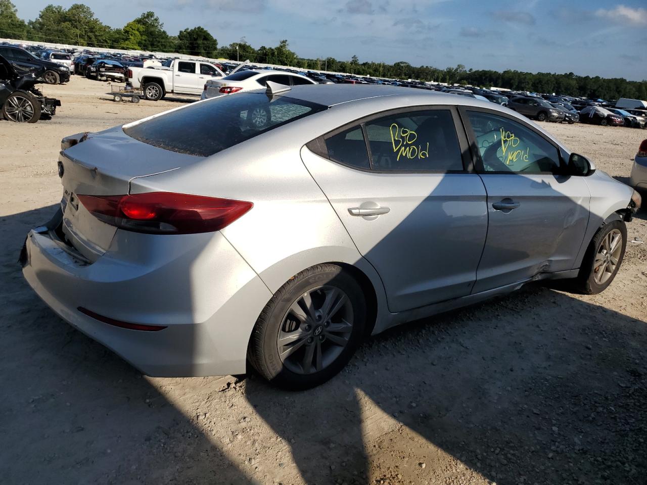 2017 Hyundai Elantra Se vin: 5NPD84LF0HH118243