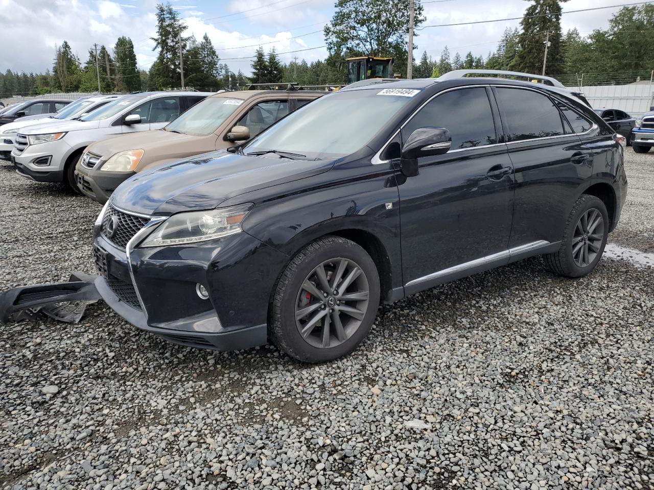 2T2BK1BA7FC304418 2015 Lexus Rx 350 Base