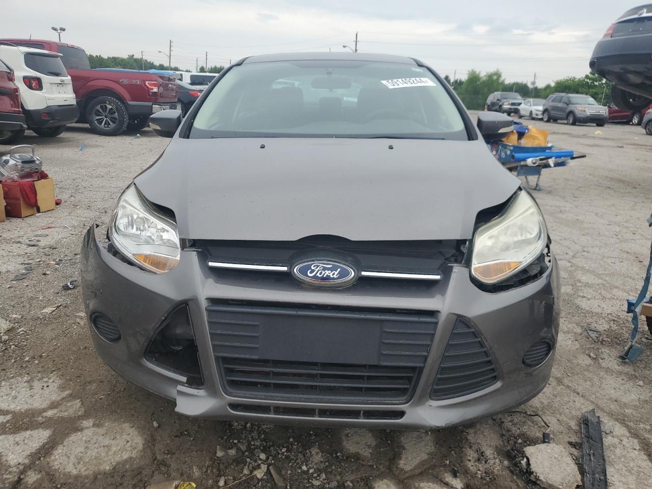 2014 Ford Focus Se vin: 1FADP3F24EL407225