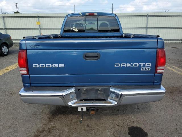 2004 Dodge Dakota Slt VIN: 1D7GL42N54S519308 Lot: 59428004