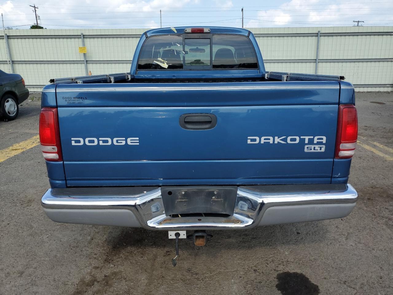 1D7GL42N54S519308 2004 Dodge Dakota Slt