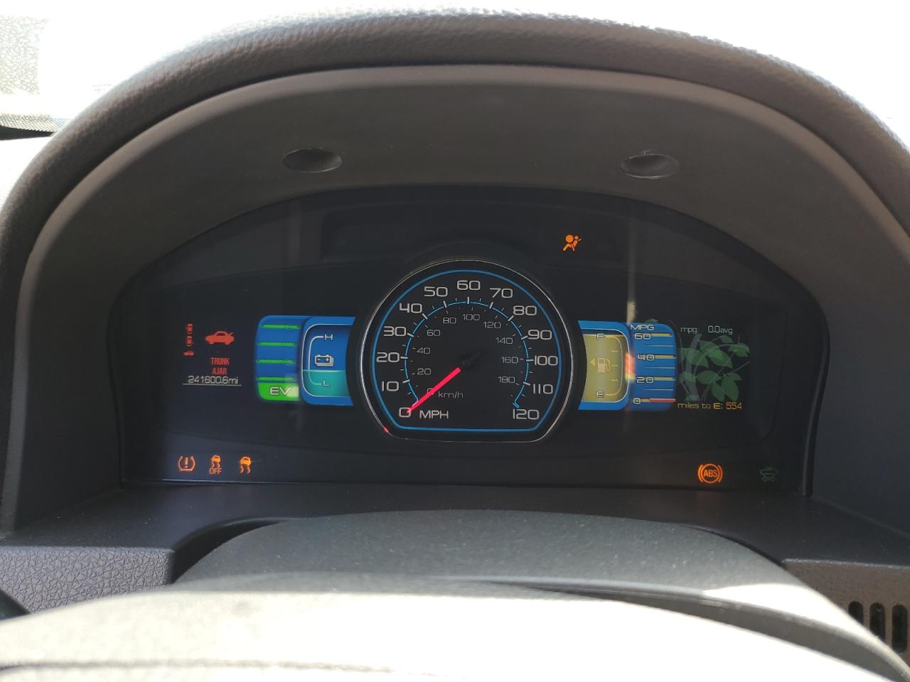 3FADP0L31AR429139 2010 Ford Fusion Hybrid