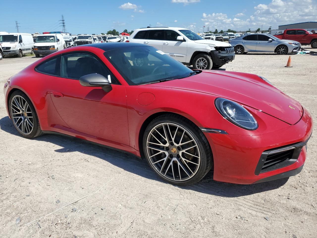 2023 Porsche 911 Carrera vin: WP0AA2A9XPS205916