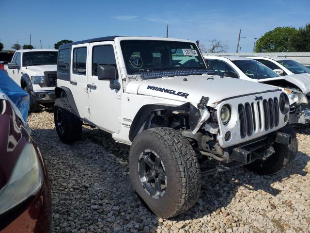 2013 Jeep Wrangler Unlimited Sport VIN: 1C4BJWDG9DL632385 Lot: 53028804